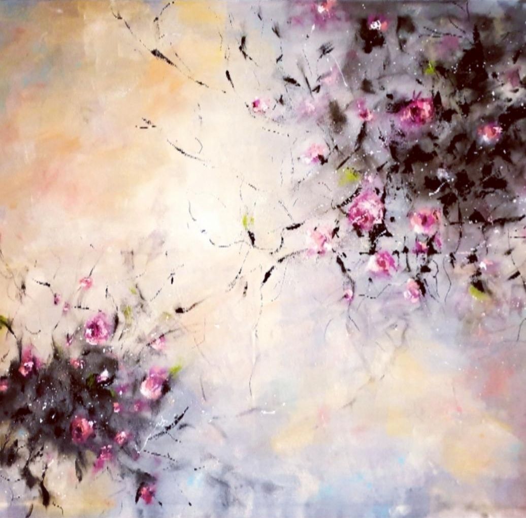 ArteDiAlina.com painting: The Creation of Rose